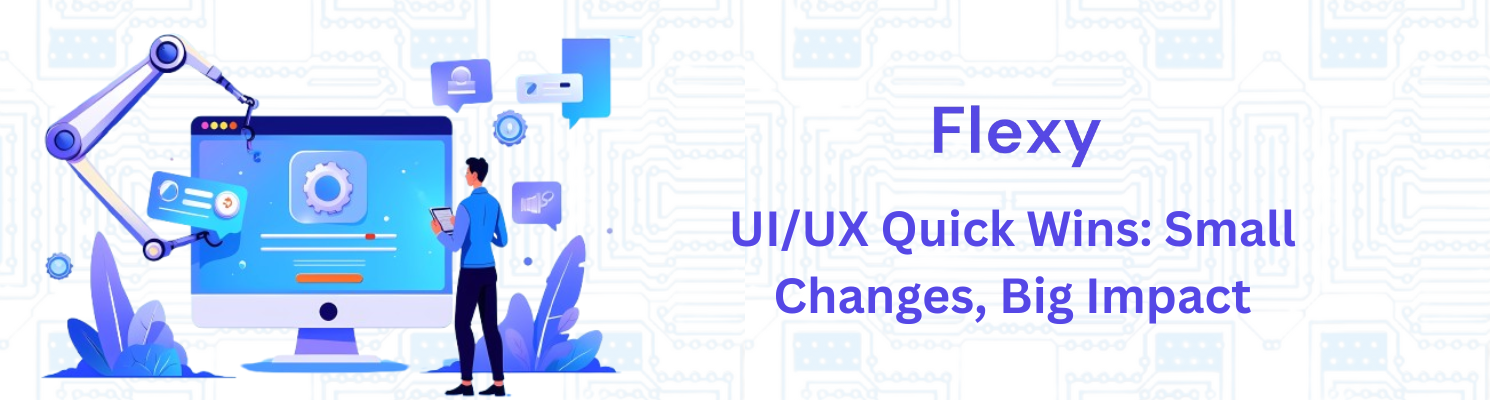 UI/UX Quick Wins: Small Changes, Big Impact